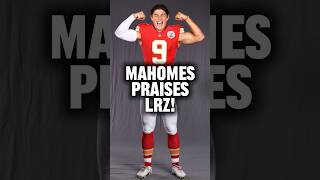 Mahomes says Louis Rees Zammit is DIFFERENT👀💪 chiefs patrickmahomes louisreeszammit [upl. by Alleras]