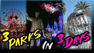 3 PARKS in 3 DAYS  Vlog [upl. by Matteo492]