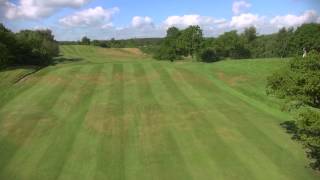 Atherstone Golf Club Hole 5 [upl. by Akemak228]