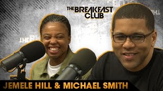 Jemele Hill amp Michael Smith Talk Sports amp Their Untraditional Approach to ESPNs SportsCenter [upl. by Walford]