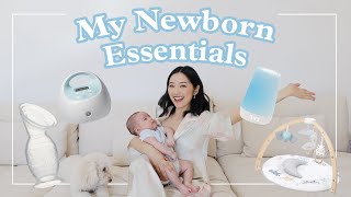 My Newborn Essentials  Most Used Baby Products [upl. by Leann]