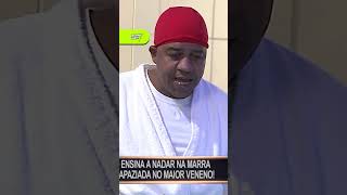 TONINHO TORNADO AULA DE NATAÇÃO COM O MÉTODO “NA MARRA” PEGADINHAS REDETV [upl. by Trocki]