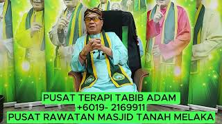 PENGUMUMAN DATO TABIB ADAM M ISA KE SINGAPORE [upl. by Countess]