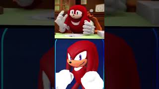 Knuckles rates knuckles sonicboom approved meme [upl. by Deegan]