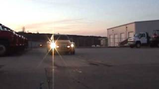 SSR Tire Destruction Chevy SSR Burnouts [upl. by Anayad]