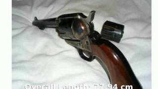 Uberti 1873 Cattleman 22 LR Revolver [upl. by Ecnadnak]