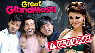 BLOCKBUSTER COMEDY MOVIE Great Grand Masti  Riteish D Vivek Oberoi amp Aftab Shivdasani  Urvashi [upl. by Arhat]