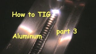 AC Frequency Settings for TIG Welding Aluminum  quotHow to Tig Weld Aluminumquot part 3 [upl. by Bendicty175]