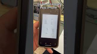 Como escanear documentos pelo iPhone smartphone [upl. by Scrivenor]