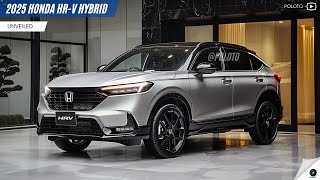 2025 Honda HRV Hybrid Unveiled  Hondas budgetfriendly small SUV [upl. by Sivart]