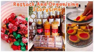 🌺 30 Minutes Satisfying Restock And Organizing Tiktok Storytime Compilation Part 73  Lisa Storytime [upl. by Furie694]