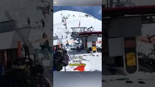 Ski Lift in Georgia Malfunctioned [upl. by Ruffo]