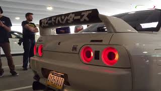 R32 GTR Tomei Expreme Ti Titanium Exhaust Flames [upl. by Foss20]