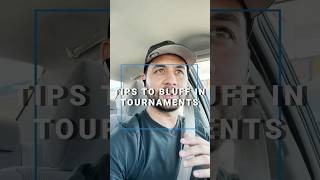 Part 1 Tips to Bluff in Tournaments ❌🏅 [upl. by Alex468]