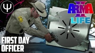 ARMA 2 Island Life Mod — First Day OFFICER [upl. by Mimajneb905]