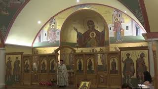 Orthos amp Divine Liturgy 111224  For the feast of St John Chrysostom [upl. by Kutchins]