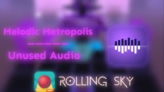 Rolling Sky – Melodic Metropolis UNUSED SOUNDTRACK [upl. by Melmon]