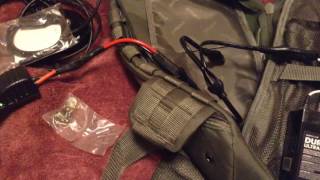 Modular 25 watt bag radio kit  Juentai 6188 [upl. by Refinney780]