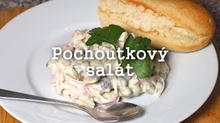 Pochoutkový salát  Nestárnoucí delikatesa [upl. by Annahael40]