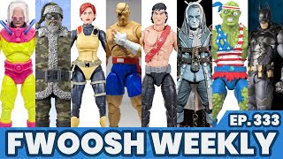 Weekly Ep333 GIJoe Classified DC Multiverse Street Fighter Red Sonja Four Horsemen more news [upl. by Okoyik]