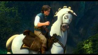 Rapunzel  Clip quot Flynn vs Maximus quot [upl. by Eesdnil54]