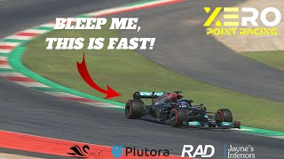 Fastest Formula One Car Ever at Mugello  LAP RECORD  iRacing [upl. by Yerd]