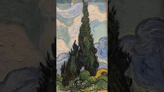 Wheat Field with Cypresses by Vincent van Gogh 1889 at the Metropolitan Museum of Art NYC [upl. by Niklaus]