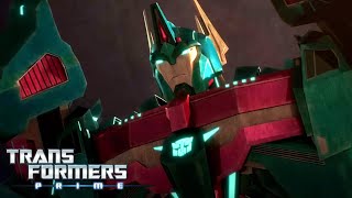 Ultra Magnus Arrives  Transformers Prime  Animation  COMPILATION  Transformers Official [upl. by Euqirdor]