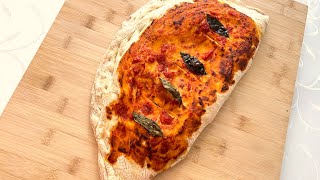 How to Make Calzone  Neapolitan Calzone [upl. by Zedekiah]