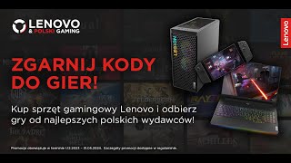 Lenovo Wspiera Polski Gaming [upl. by Gnuoy]