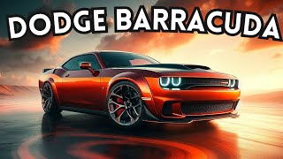 NEW 2025 Dodge Barracuda 🚗 Reviving Muscle Exterior Interior [upl. by Norag309]