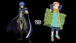 MUGEN Jellal vs King [upl. by Holle]