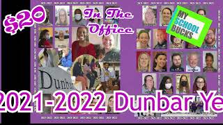 20212022 Dunbar Middle School Yearbook Commercial 1 [upl. by Waly55]