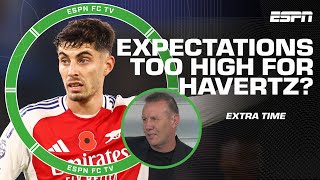 Is Craig Burley expecting too much from Kai Havertz  ESPN FC Extra Time [upl. by Ober]