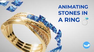 Animating Stones in a Ring [upl. by Avle]