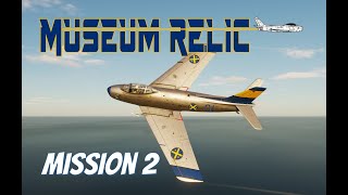 DCS World F86 Museum Relic Campaign  Mission 2 [upl. by Bhayani]