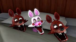 SFM FNAF Foxys Family The Best Babysitter Ever [upl. by Ahsiym]