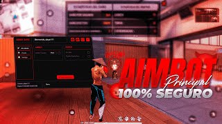 PANEL GRATIS PARA FREE FIRE PC CON AIMBOT EXTERNAL 100 SEGURO PARA CUENTAS PRINCIPALES [upl. by Leonhard136]