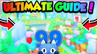 ULTIMATE GUIDE to PET SIMULATOR 99 Roblox [upl. by Llehcal501]