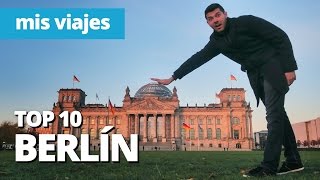 10 lugares que visitar en BERLIN  Christian Córom con Waynabox [upl. by Spohr237]