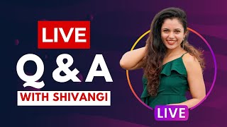 Live Q amp A Session with Shivangi Desai Health Coach  Fit Bharat Mission [upl. by Ellezig]