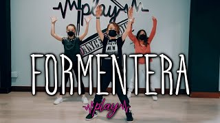 FORMENTERA  Aitana Nicki Nicole  Choreography by Saray Fente García [upl. by Pals]