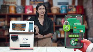 QTM Machine Worlds First Smart Mini ATM Presentation Video  Full Details of QTM Machine [upl. by Samy835]