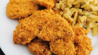 Przepyszne FIT Nuggetsy z kurczaka  CHICKEN Nuggets 176 [upl. by Anirres]