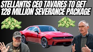 Stellantis CEO Carlos Tavares Could Get A 128 Million Dollar Severance Package [upl. by Sholley]