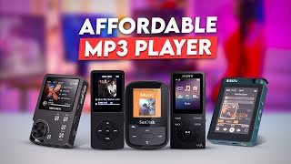 5 Most Affordable MP3 Player To Buy in 2024 [upl. by Holmun512]