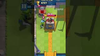 La Maldición Duende es god 😈 duendes maldicion clashroyale new clash supercell [upl. by Bashemeth]