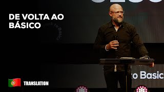 De Volta ao Básico  Pastor Thabo Marais [upl. by Eelta]