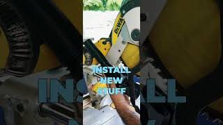 Upgrade Miter Saw Dust Collection [upl. by Gustaf110]