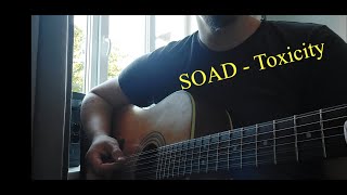 System of a Down  Toxicity acoustic cover 12 strings guitar [upl. by Wescott524]